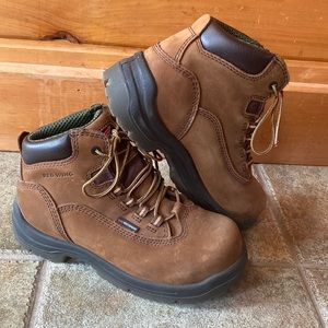 NEW Women’s Red Wing King Toe Boots
